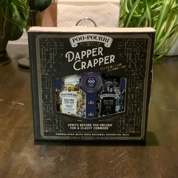 Dapper Crapper Poo-Pourri Set - Picture 1 of 2